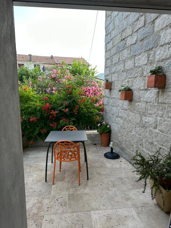 Maison de Vacances - Casa Mezanaccia avec Terrasse fleurie Santa-Lucia-di-Tallano Extérieur photo